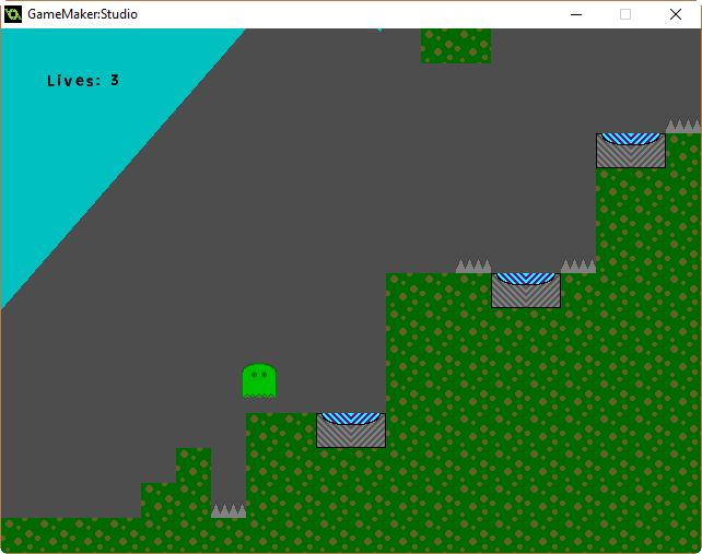 Screen shot of the game
