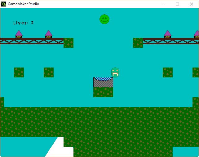 Screen shot of the game