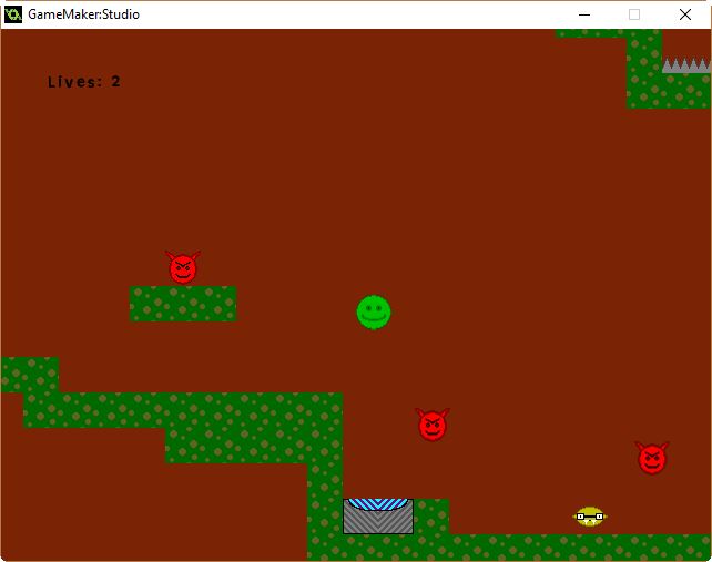 Screen shot of the game