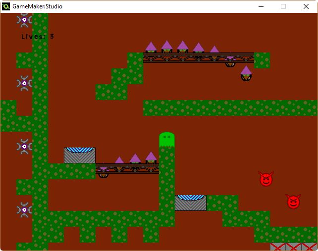 Screen shot of the game