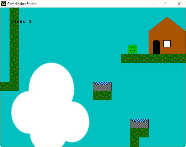 Screen shot of the game